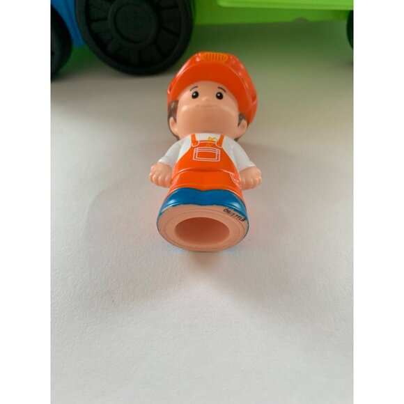 Little People Fisher Price Choo Choo Train With Conductor Makes Sounds See Video - Picture 10 of 11